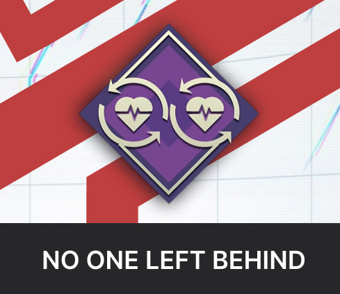 No One Left Behind Badge Boost | Respawn both teammates in a single match